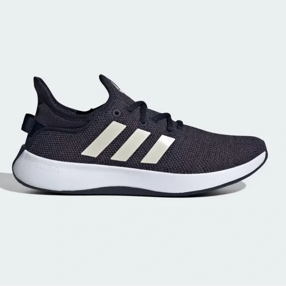Adidas Women’s Shadow Navy Cloudfoam Shoes - Picture 3 of 10